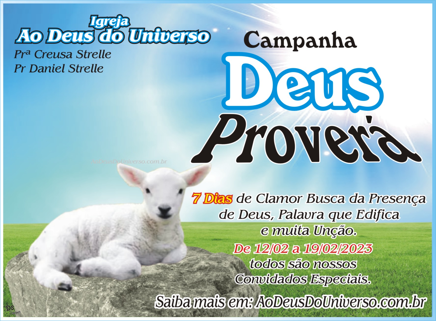 Campanha Deus Proverá